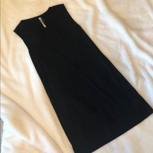 Black scoop next dress